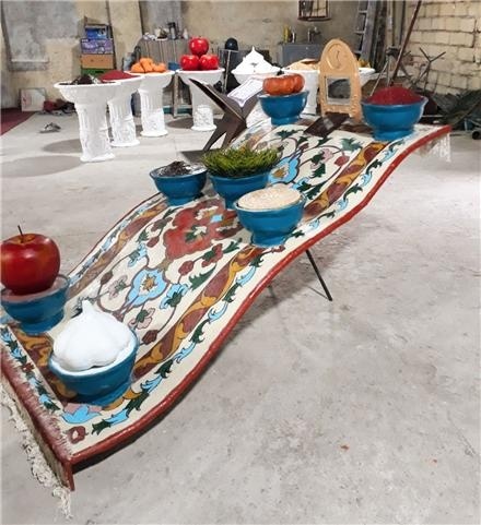 المان هفت سین فایبرگلاس