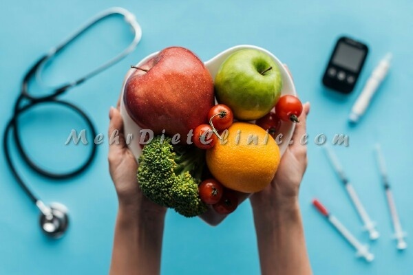 مرکز مشاوره لاغری و رژیم درمانی
