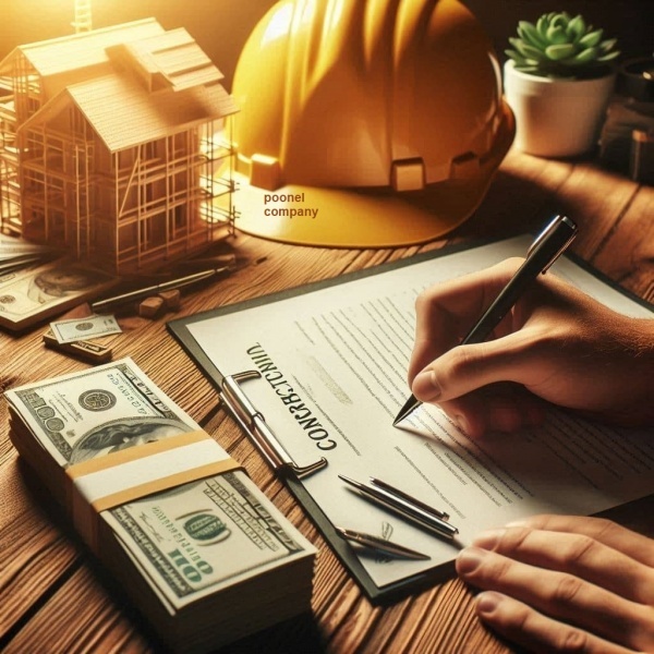 خدمات رتبه پیمانکاری با پونل/ثبت شرکت + گرید مشاور