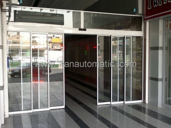 درب اتوماتیک آکاردئونی
