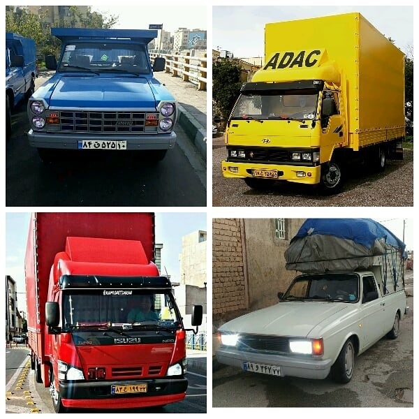 نیسان بار پرند ۰۹۱۰۵۵۹۵۹۴۴ حمل اثاثیه منزل. کارگر
