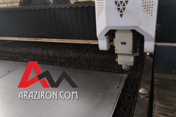 برش ورق با دستگاه CNC