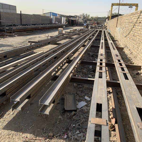 فروش انواع آهن آلات ساختمانی و صنعتی،انواع تیرآهن
