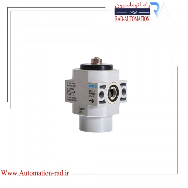 هیدرولیک و پنوماتیک ابزار دقیق راد اتوماسیون