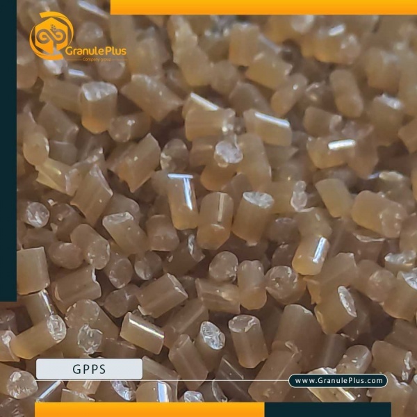 گرانول بازیافتی کریستال Gpps