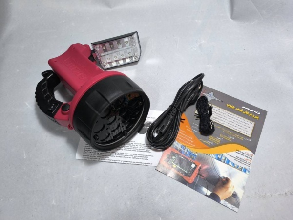 چراغ بازرسی یووی UV12LED | طول موج 365 نانومتر