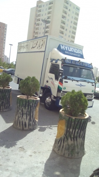 اتوبار خادم آباد باغستان باربری شهریار