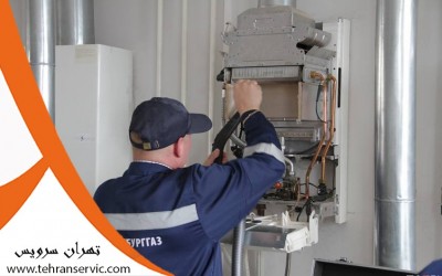 تعمیر پکیج لورچ